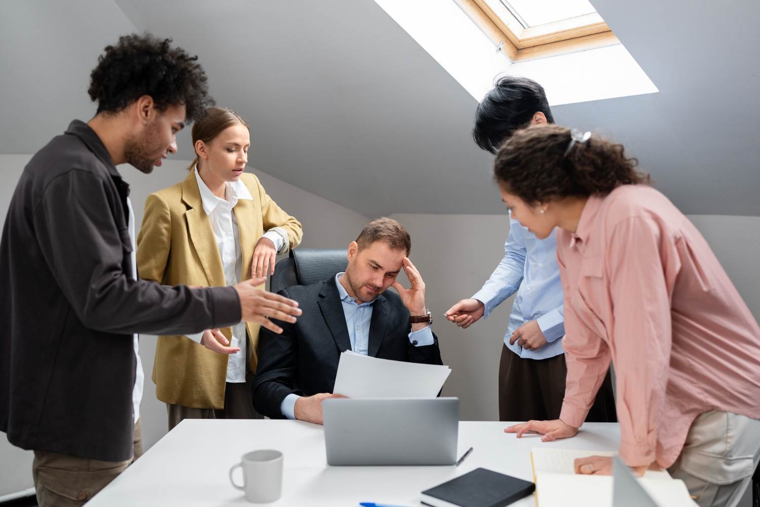 Equipe-manager-conflit